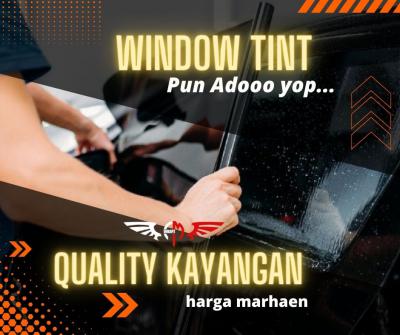 a.m wrapz - tinted